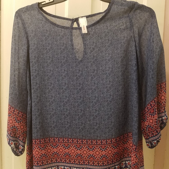 🔴*3 for $10 bundle* Blouse - Picture 1 of 4